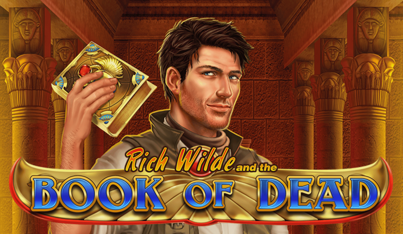 Book of Dead slot logo