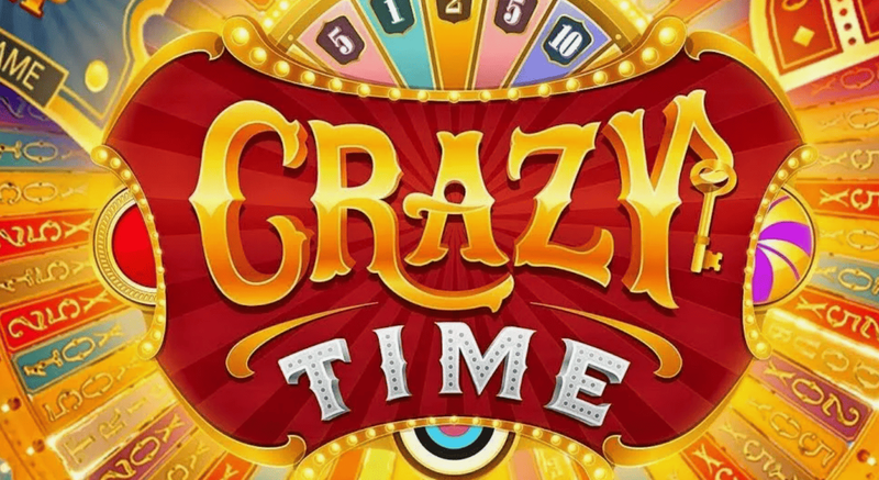 Crazy Time Live logo