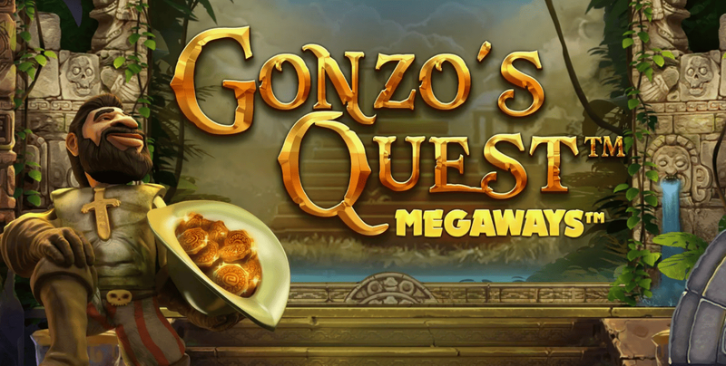 Gonzo’s Quest casino game logo
