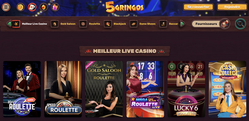 Jouer à des jeux en direct, c'est facile 