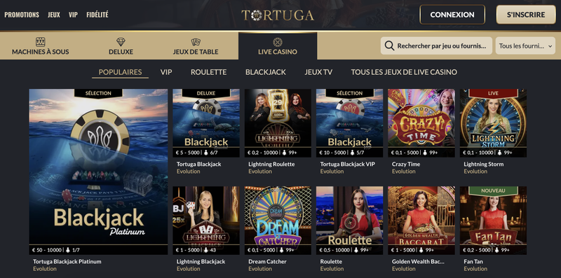 Torguta est un casino avec licence