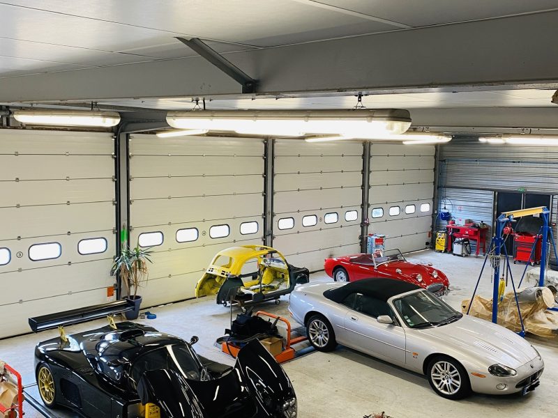 Garage voiture sportive Vendée